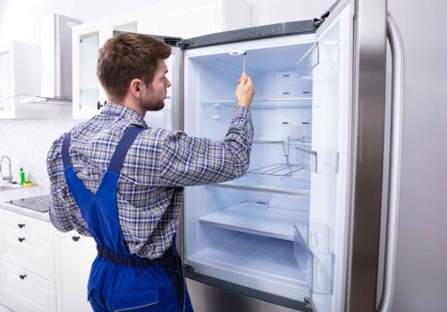 The Cost of Repairing a Refrigerator Freon Leak