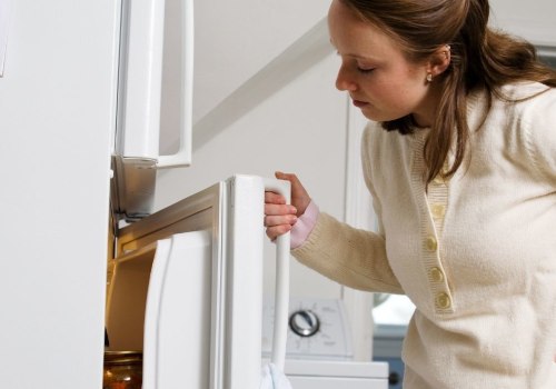 What is the first thing to check when a refrigerator stops cooling?
